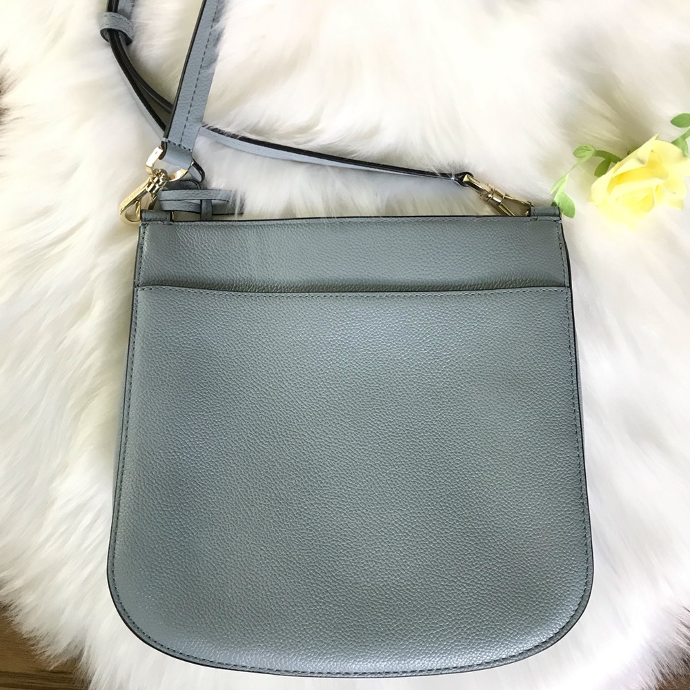 Kate Spade Margaux Large pebble crossbody blue - Picture 7 of 8